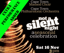 Not A Silent Night (3pm Matinee)