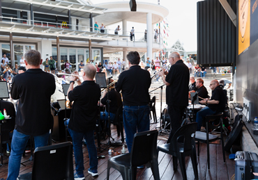 Metro Big Band in concert